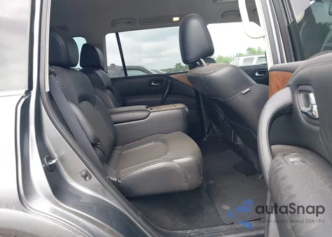 2023 Nissan Armada Sl 4Wd z USA, uszkodzony, nr VIN JN8AY2BB8P9833188